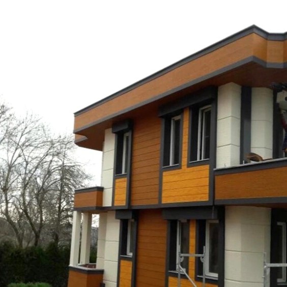 Arnavutköy dış cephe kompozit kaplama — cephe detayı